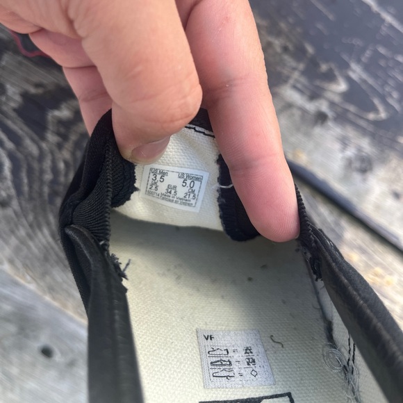 VANS Unisex Classic Slip-on Size 5 Us Women | 3.5 Men - Picture 5 of 7